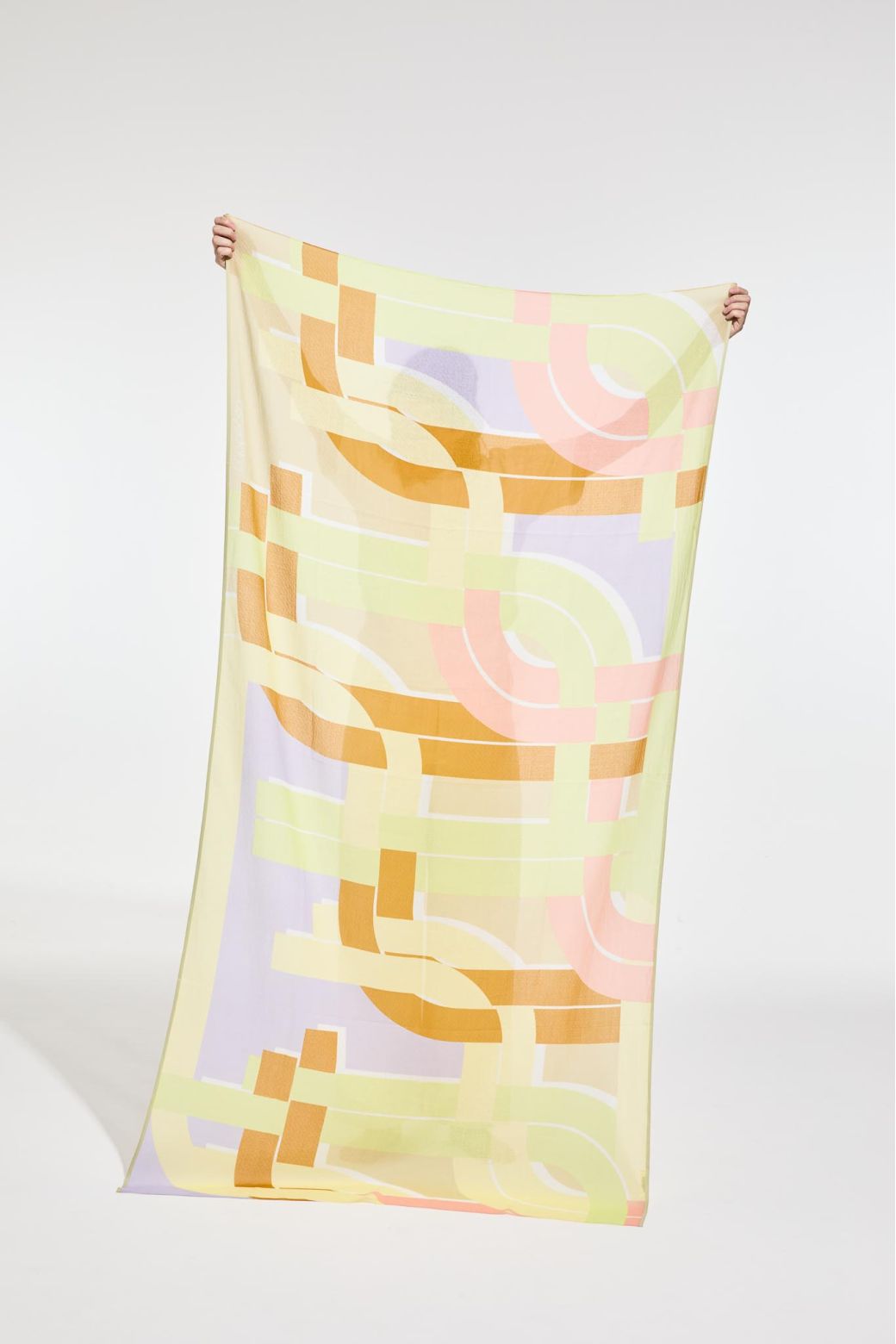 A - CitrineLe Bal Scarf Pack Of 2