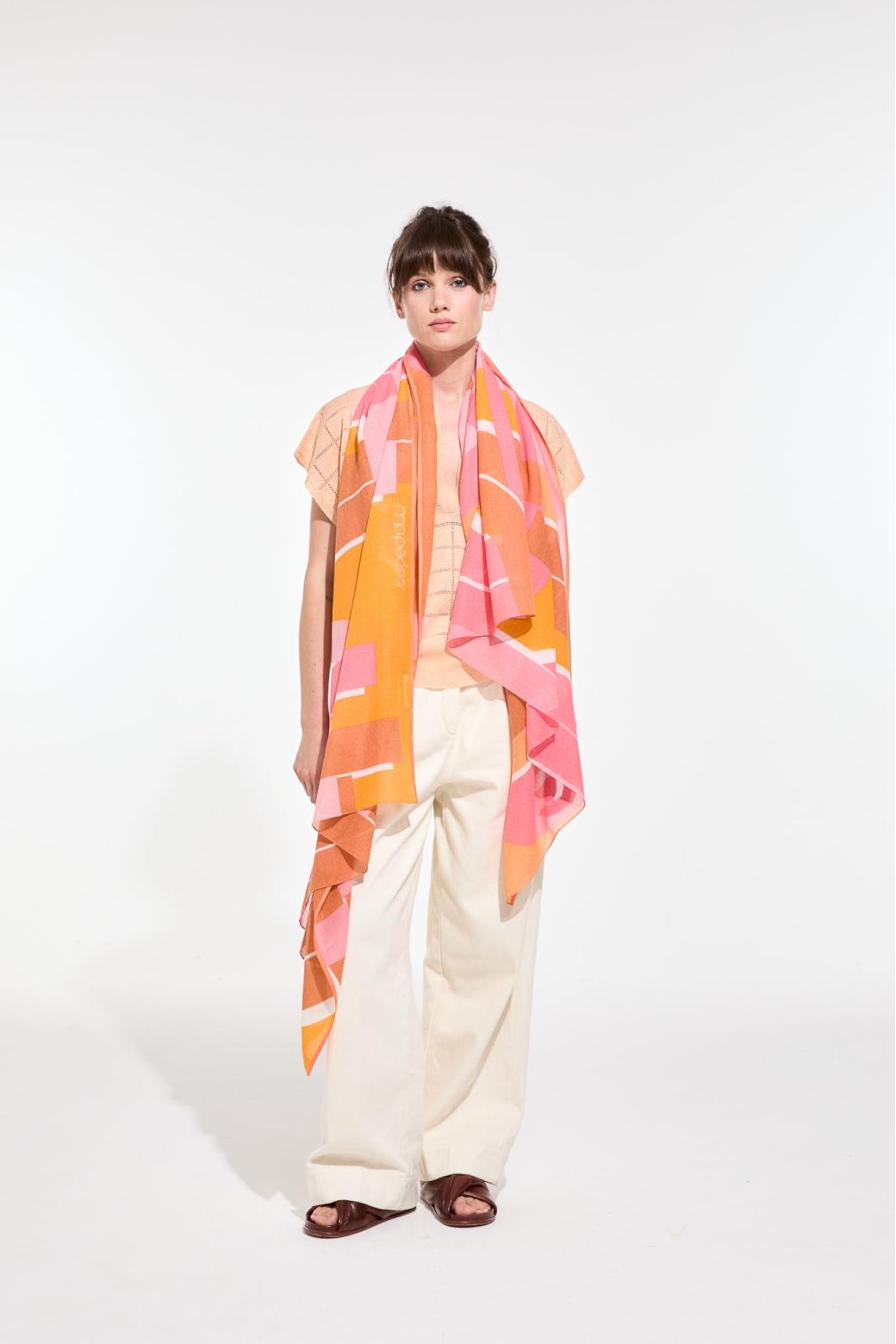 A - SunLe Bal Scarf Pack Of 2