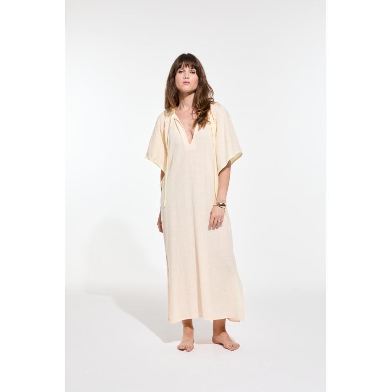 201 - Robe Beth Zephyr Ecru Lot De 2