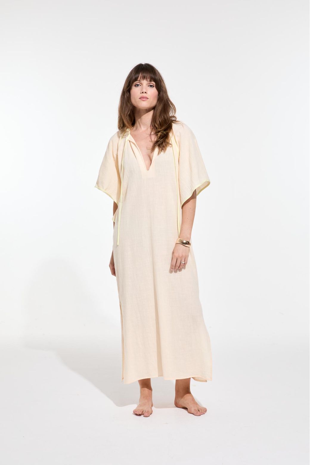 201 - Ecru Beth Zephyr Dress Pack Of 2