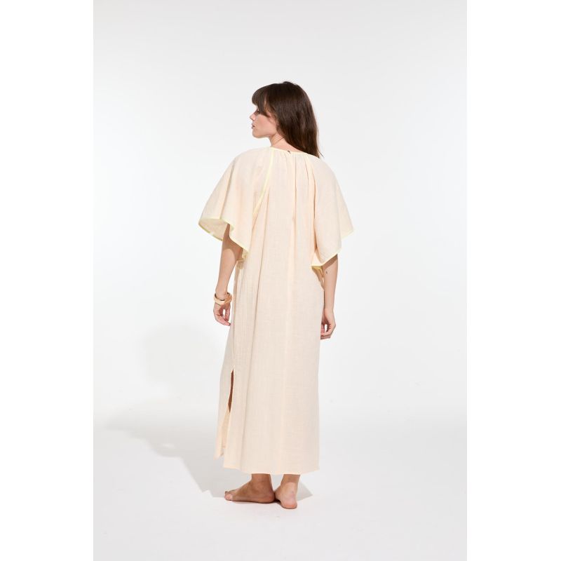 201 - Robe Beth Zephyr Ecru Lot De 2