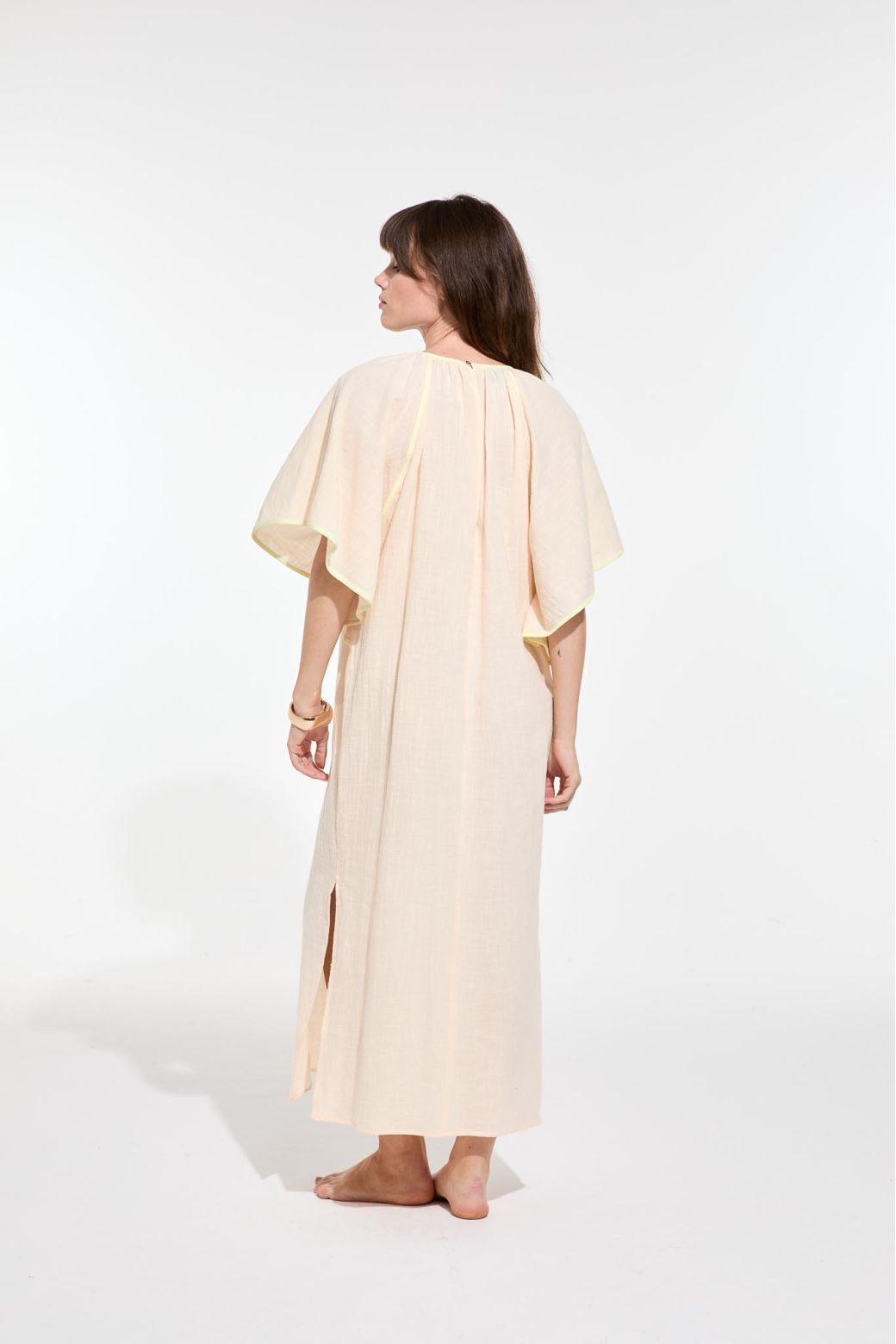 201 - Ecru Beth Zephyr Dress Pack Of 2