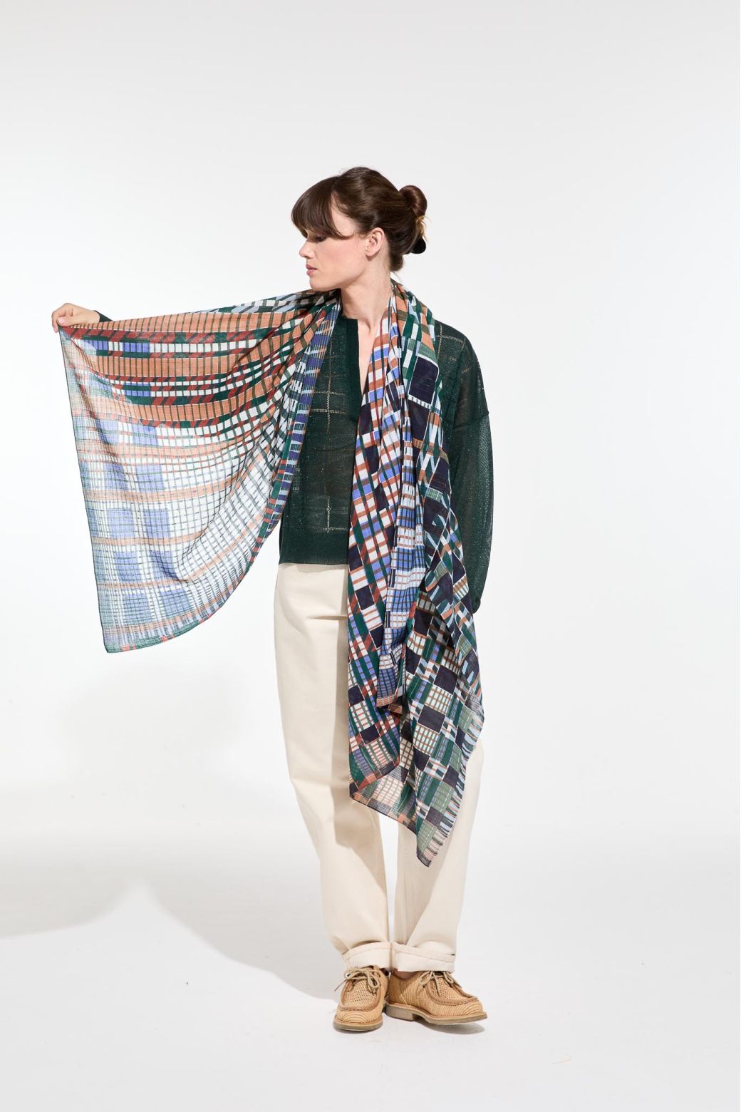 B - BlueUtopie Scarf Pack Of 2