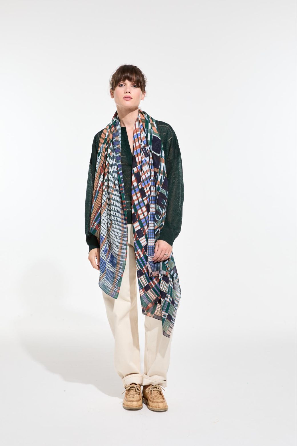 B - BlueUtopie Scarf Pack Of 2