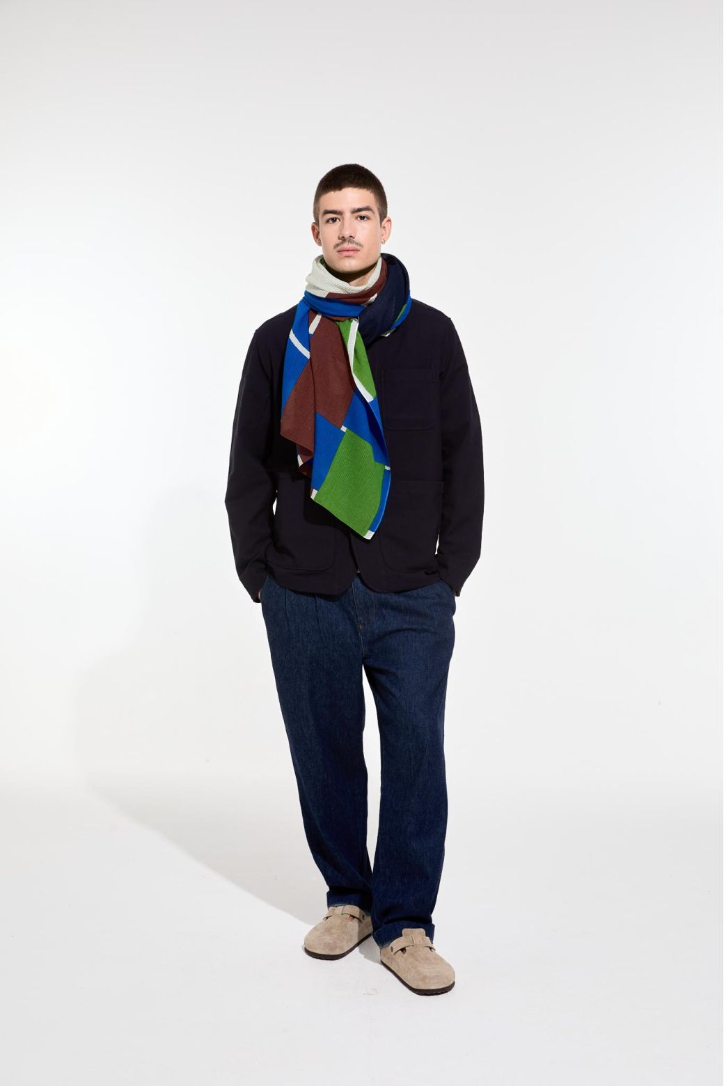 C - TealLiane Scarf Pack Of 2