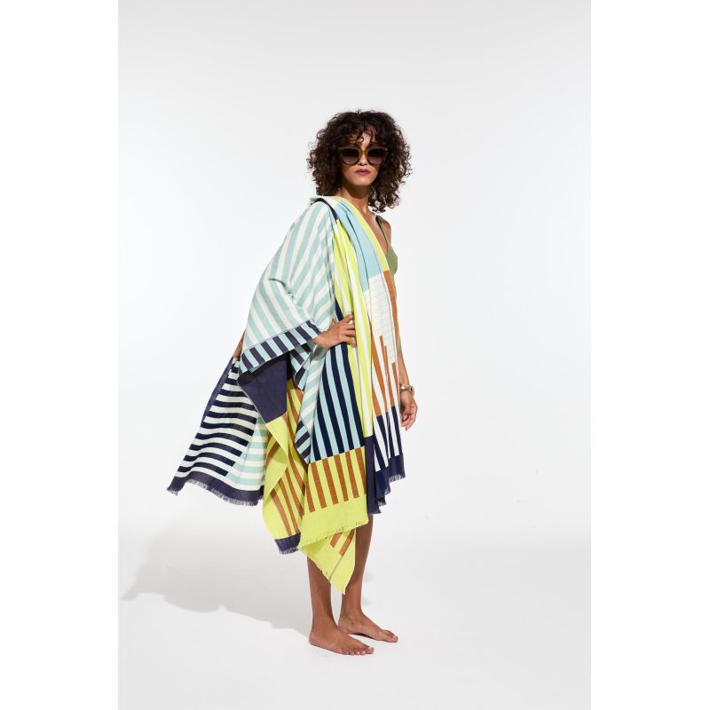 300 - Drap De PlageRiviera Lime Lot De 2