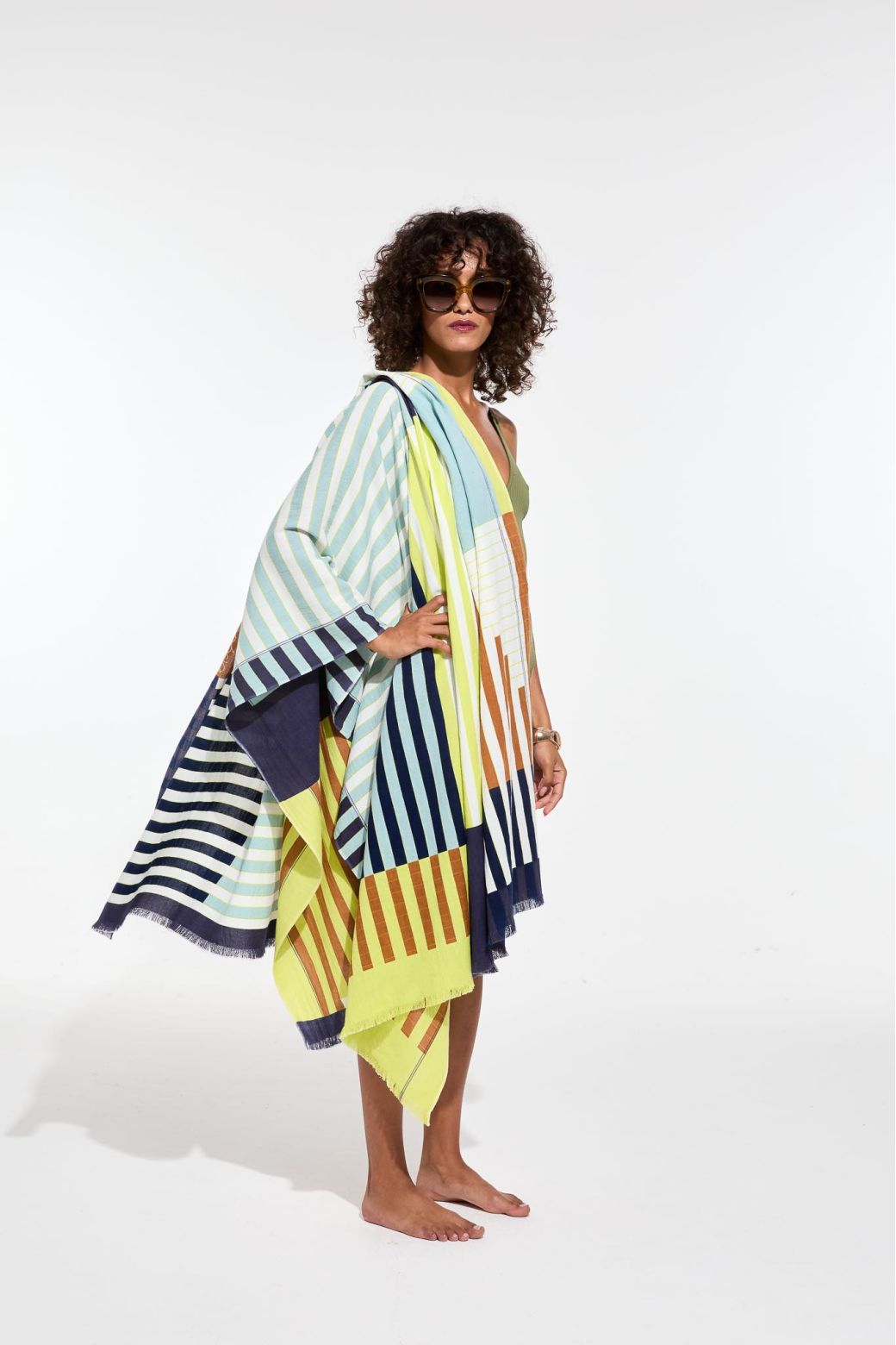 300 - LimeRiviera Beach Towel Pack Of 2