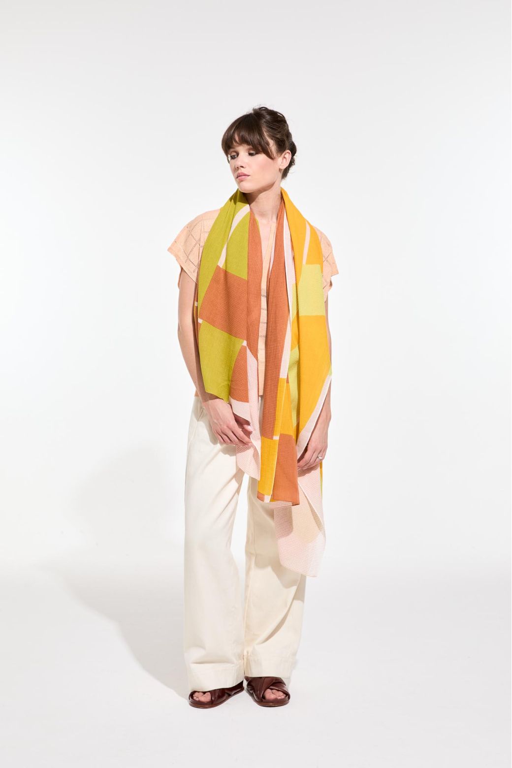 C - CitrineLiane Scarf Pack Of 2