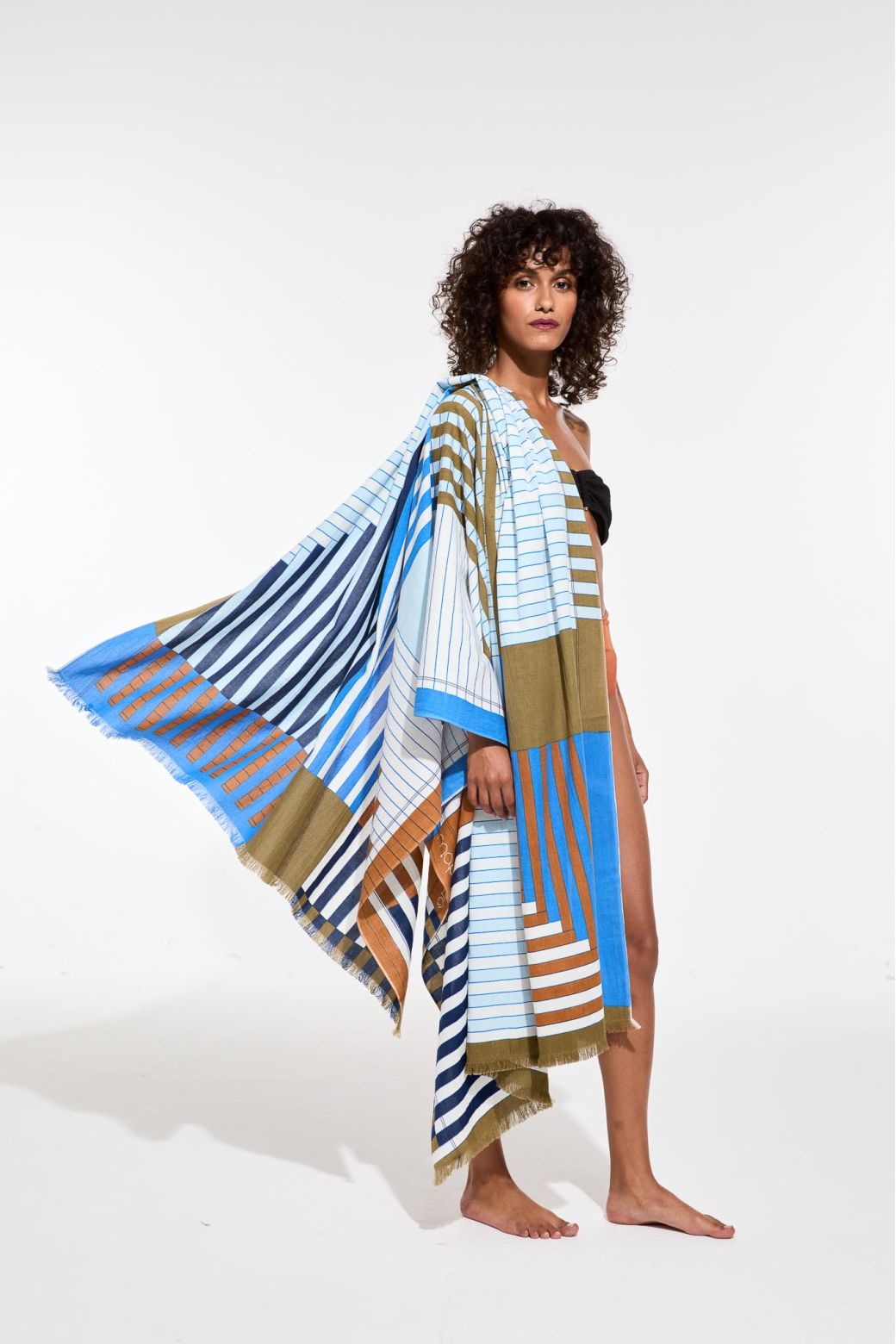 300 - BlueRiviera Beach Towel Pack Of 2