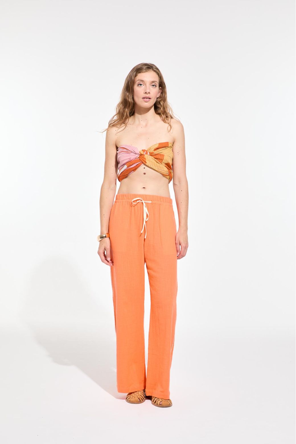 201 - Orange Max Zephyr Pants Pack Of 2