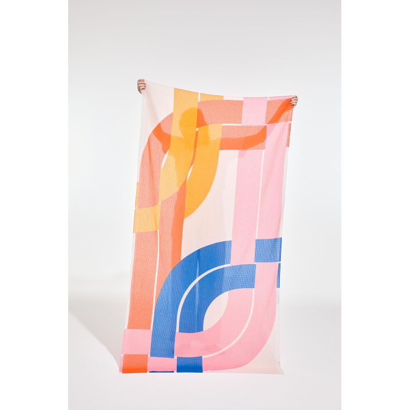 C - FoulardLiane Multico Lot De 2