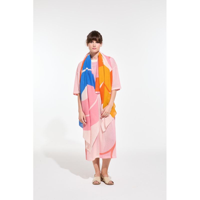 C - FoulardLiane Multico Lot De 2