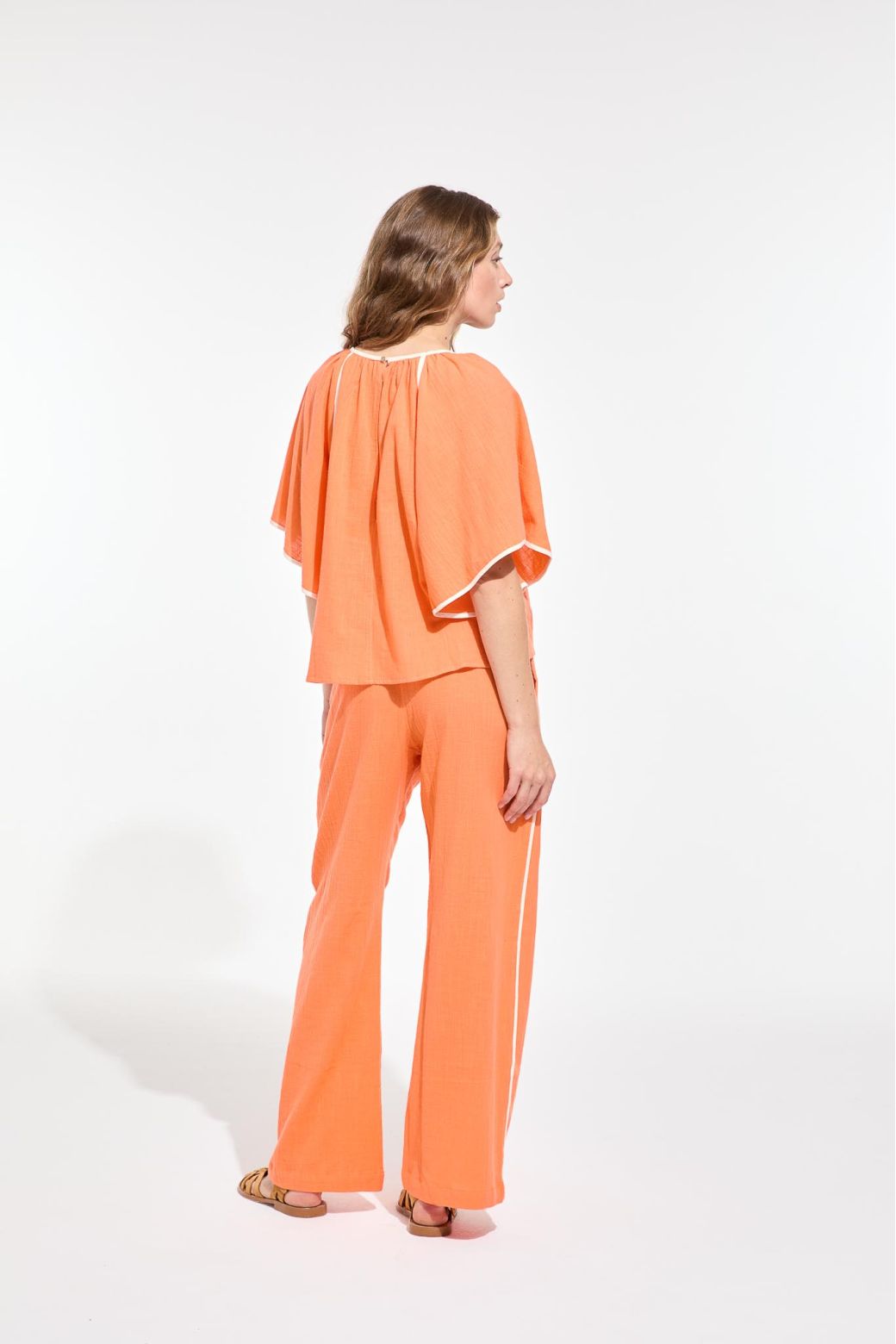 201 - Orange Max Zephyr Pants Pack Of 2