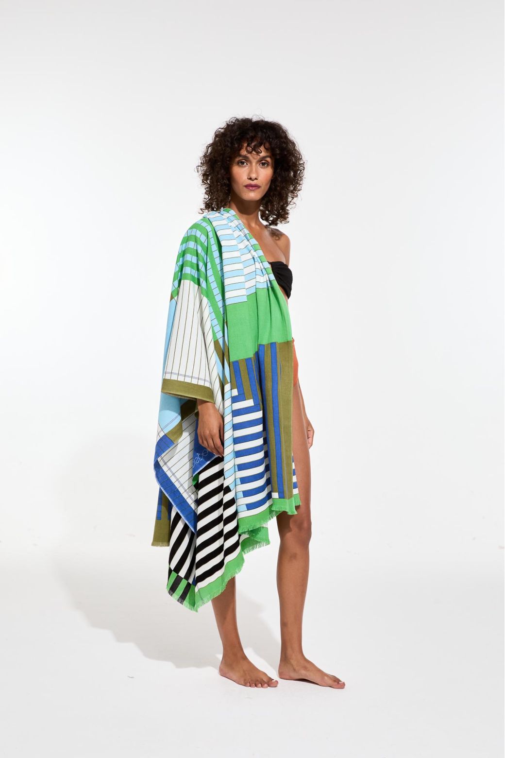 300 - GreenRiviera Beach Towel Pack Of 2
