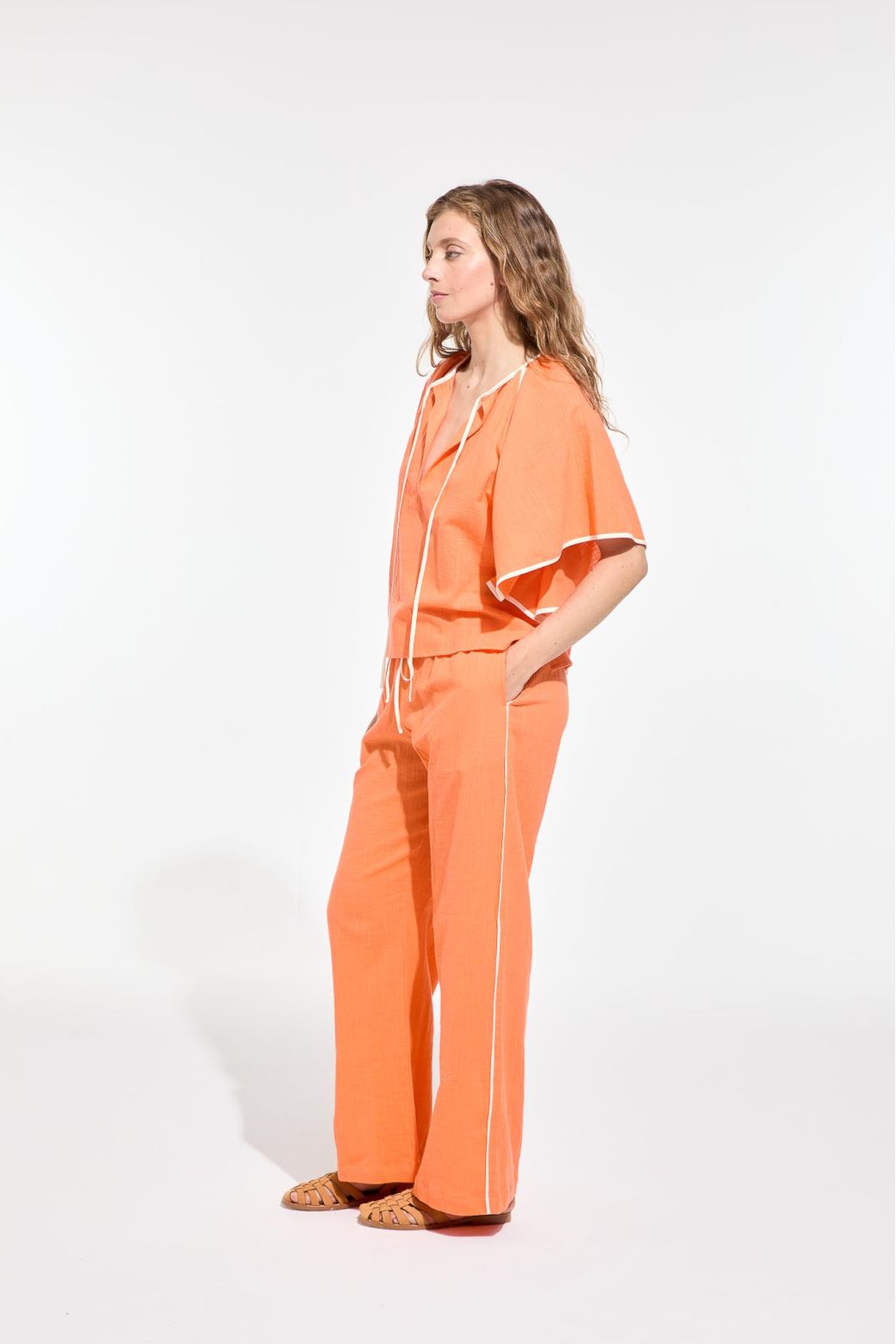 201 - Orange Max Zephyr Pants Pack Of 2