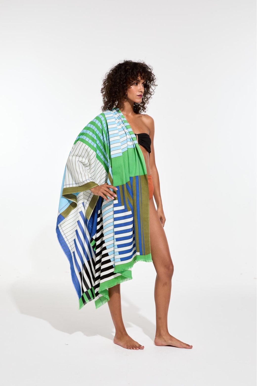300 - GreenRiviera Beach Towel Pack Of 2