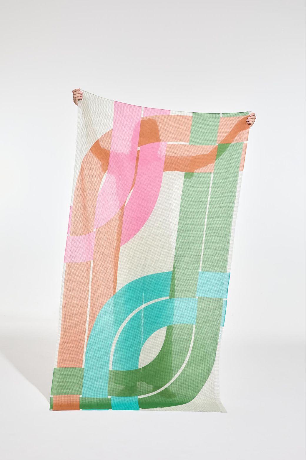 C - Pink GreenLiane Scarf Pack Of 2
