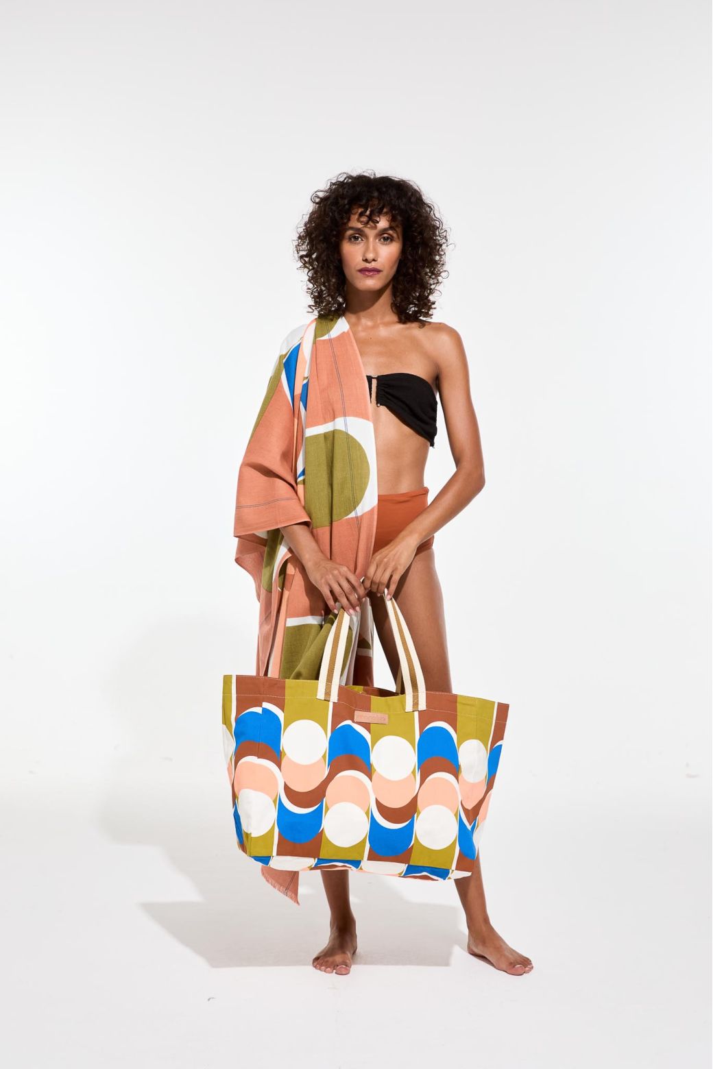 301 - CaramelCorolle Beach Towel Pack Of 2