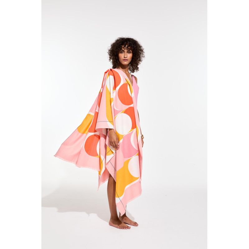 301 - Drap De PlageCorolle Quartz Lot De 2