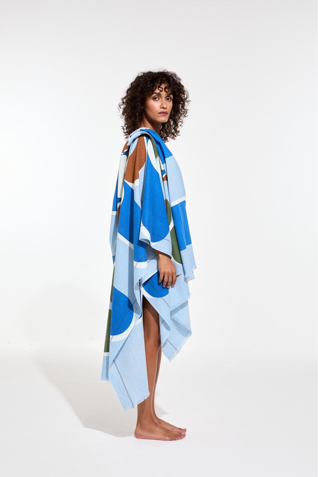 301 - BlueCorolle Beach Towel Pack Of 2