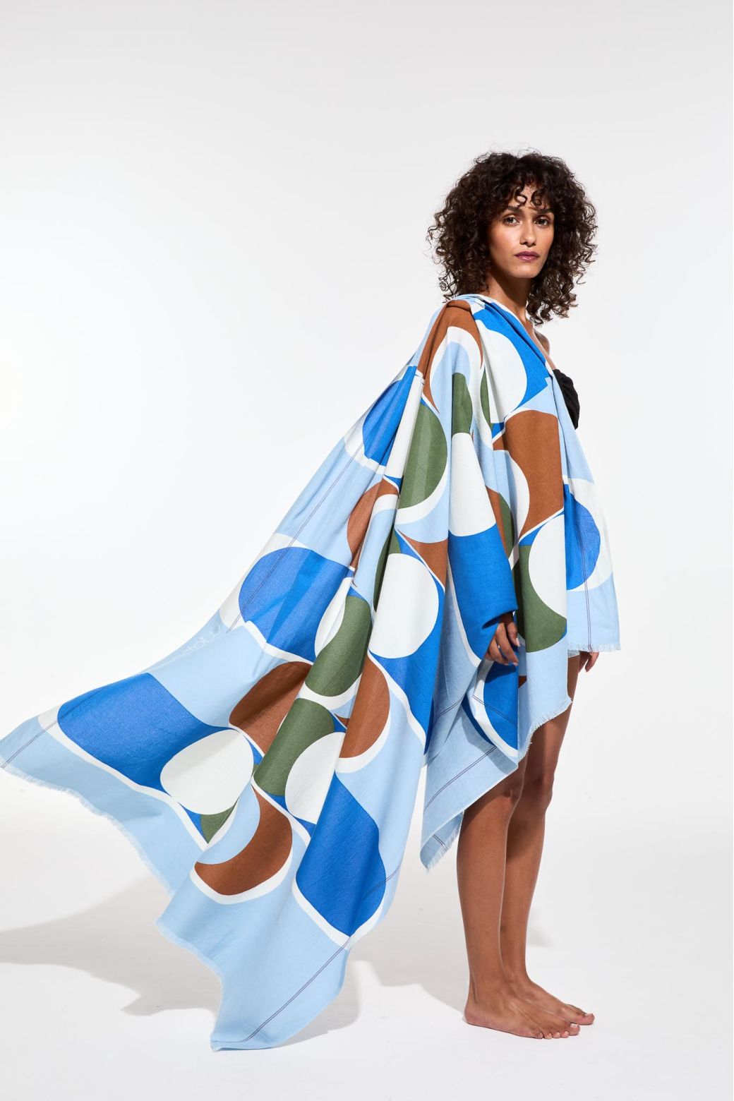 301 - BlueCorolle Beach Towel Pack Of 2