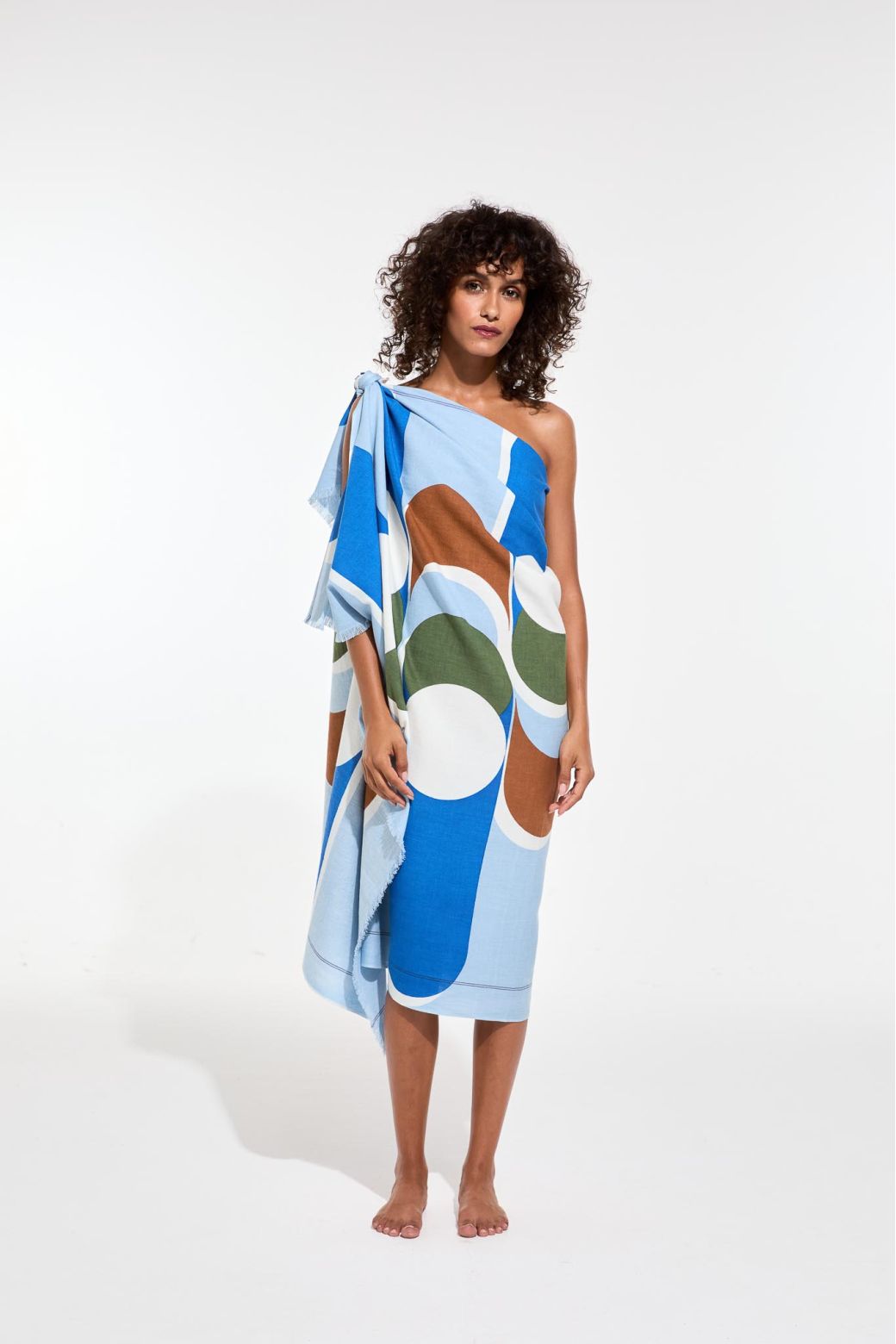 301 - BlueCorolle Beach Towel Pack Of 2
