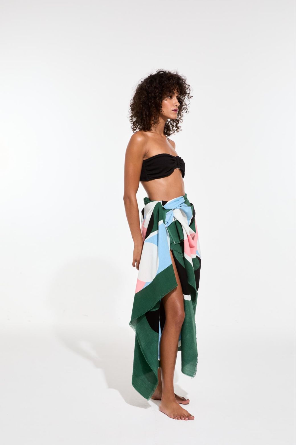 301 - GreenCorolle Beach Towel Pack Of 2