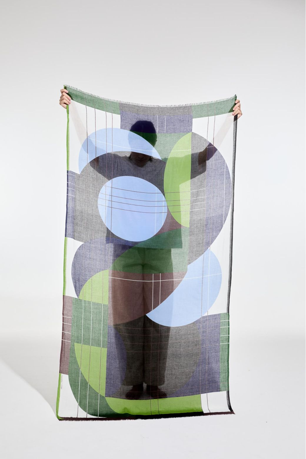 E - TealForma Scarf Pack Of 2