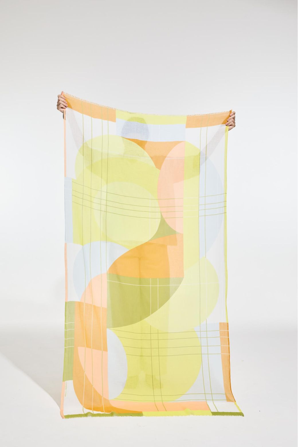 E - CitrineForma Scarf Pack Of 2