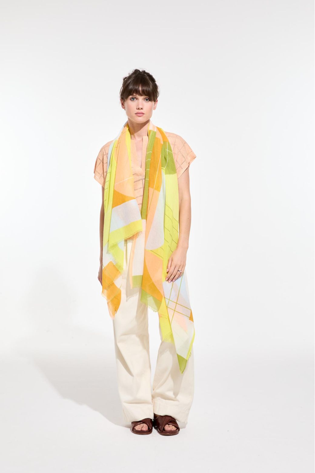 E - CitrineForma Scarf Pack Of 2