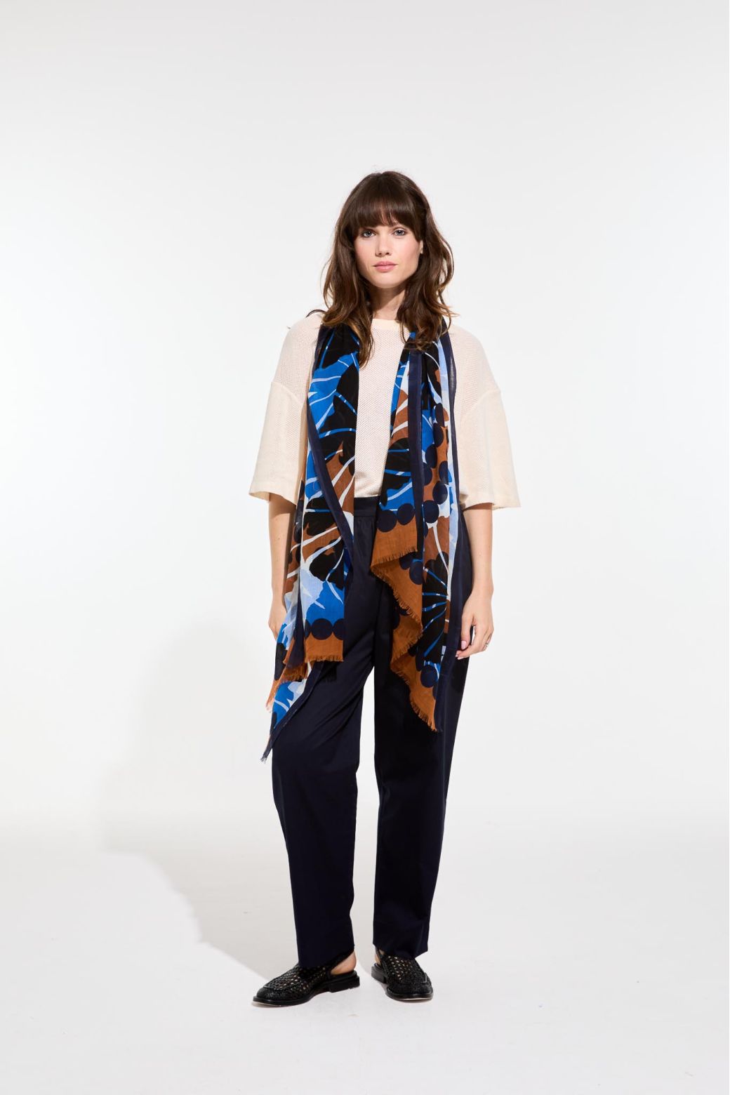 F - BluePavot Scarf Pack Of 2