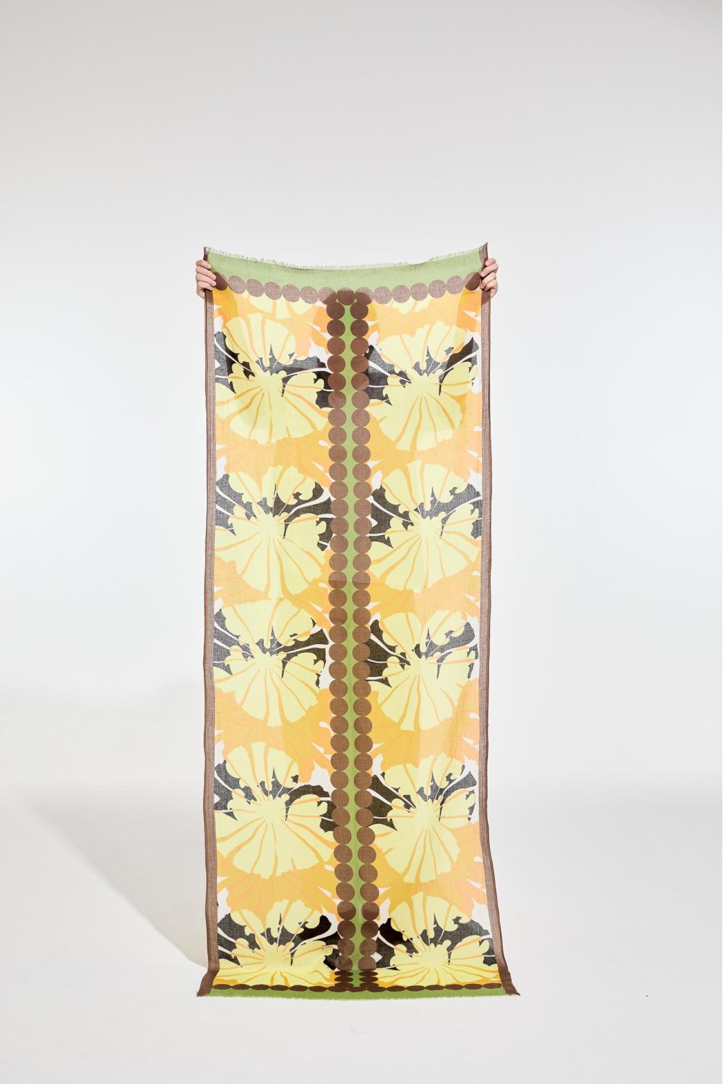 F - CitrinePavot Scarf Pack Of 2