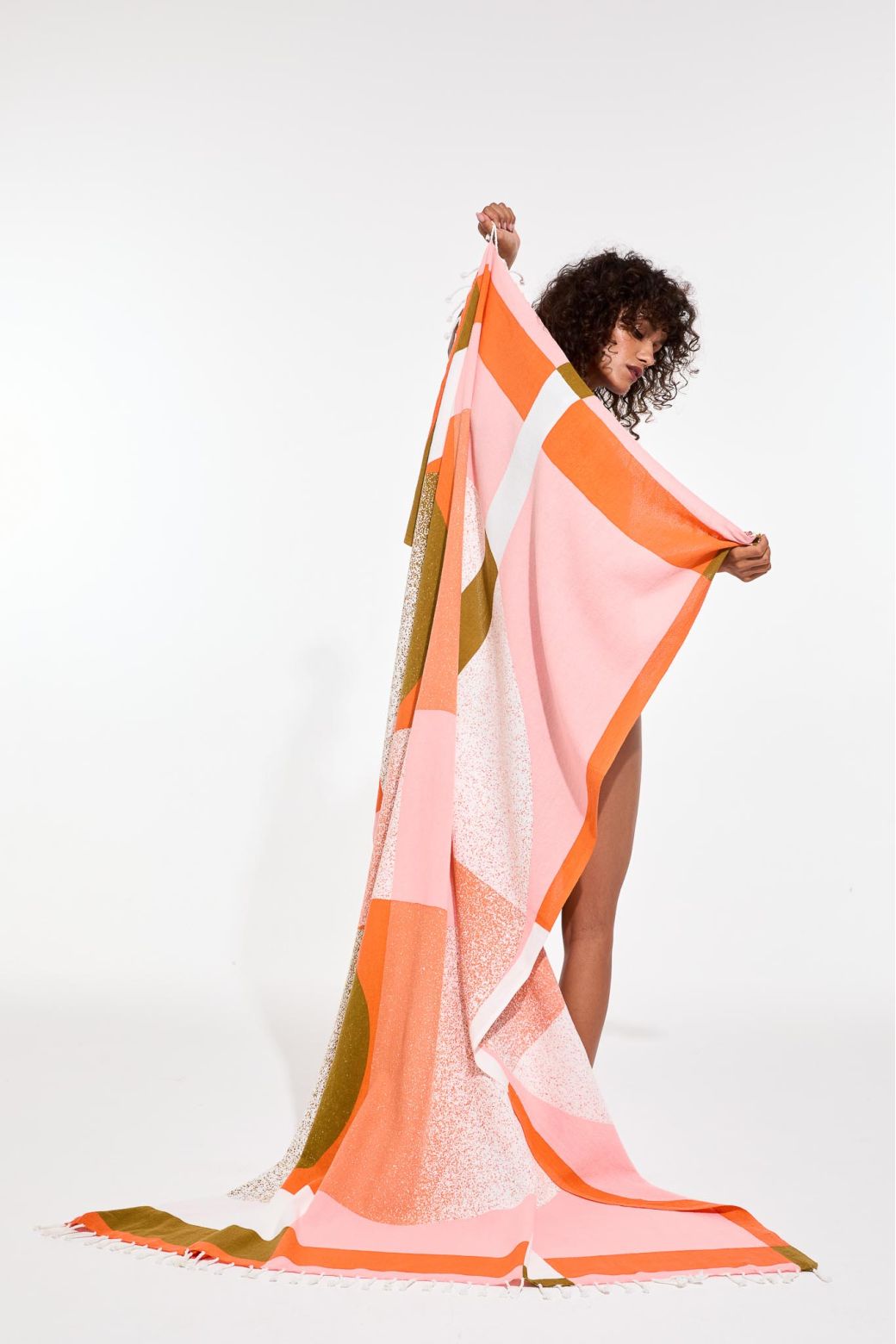 304 - BlushSunrise Beach Towel Pack Of 2