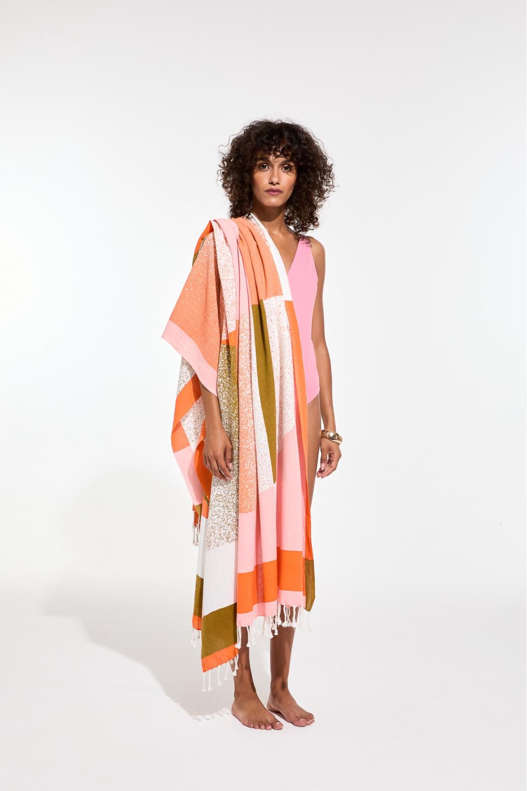 304 - BlushSunrise Beach Towel Pack Of 2