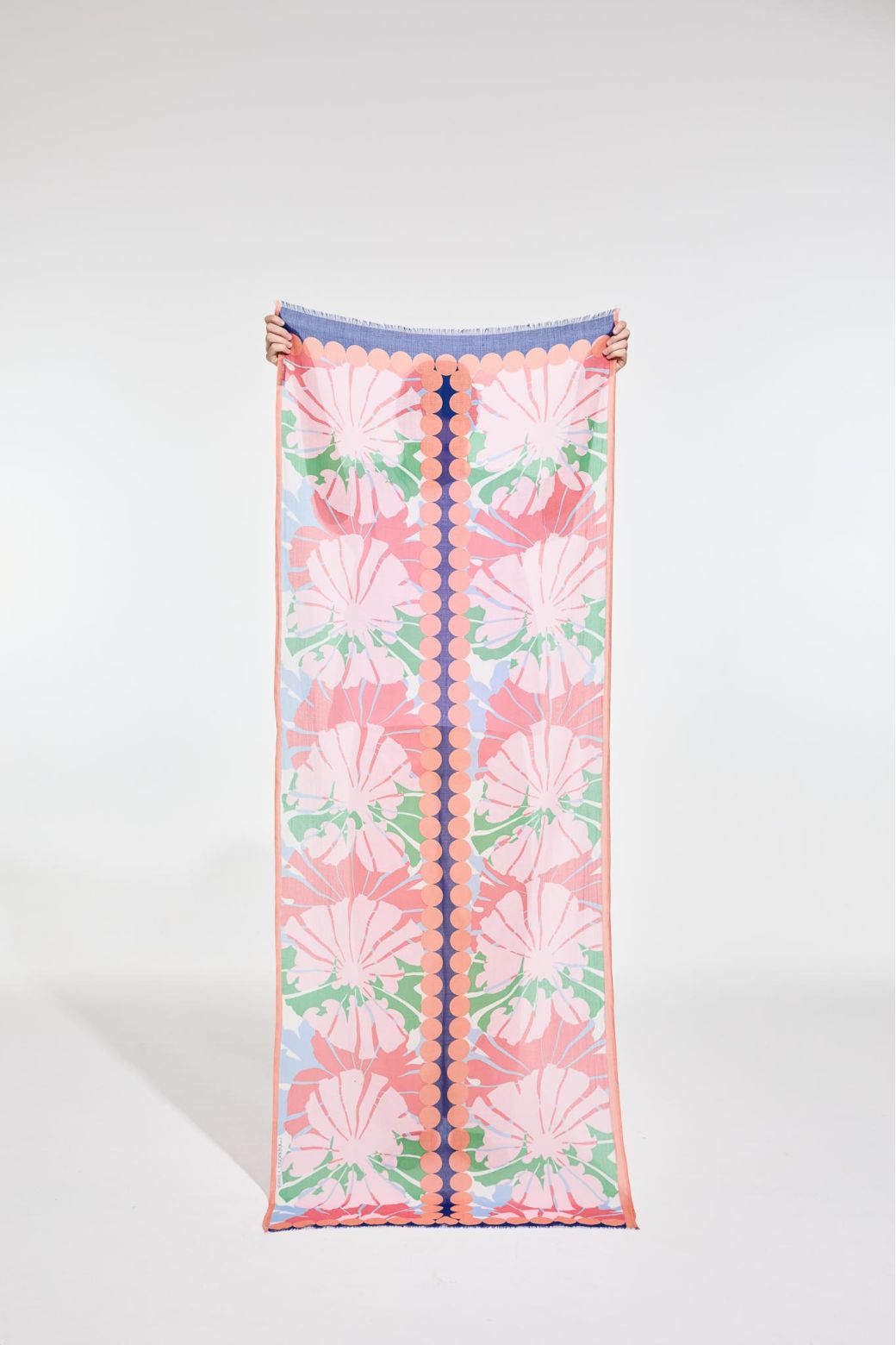 F - PinkPavot Scarf Pack Of 2