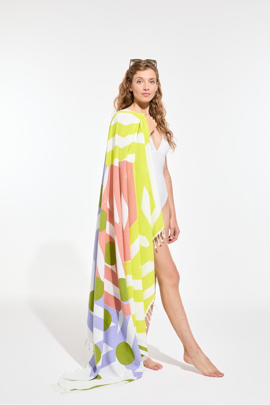 305 - SunBloom Beach Towel Pack Of 2