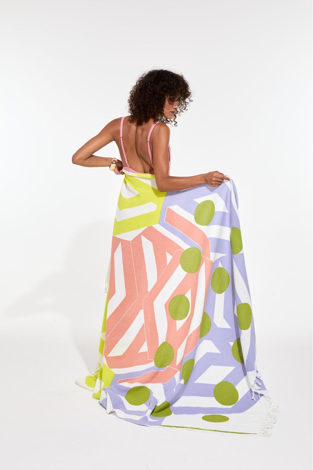 305 - SunBloom Beach Towel Pack Of 2