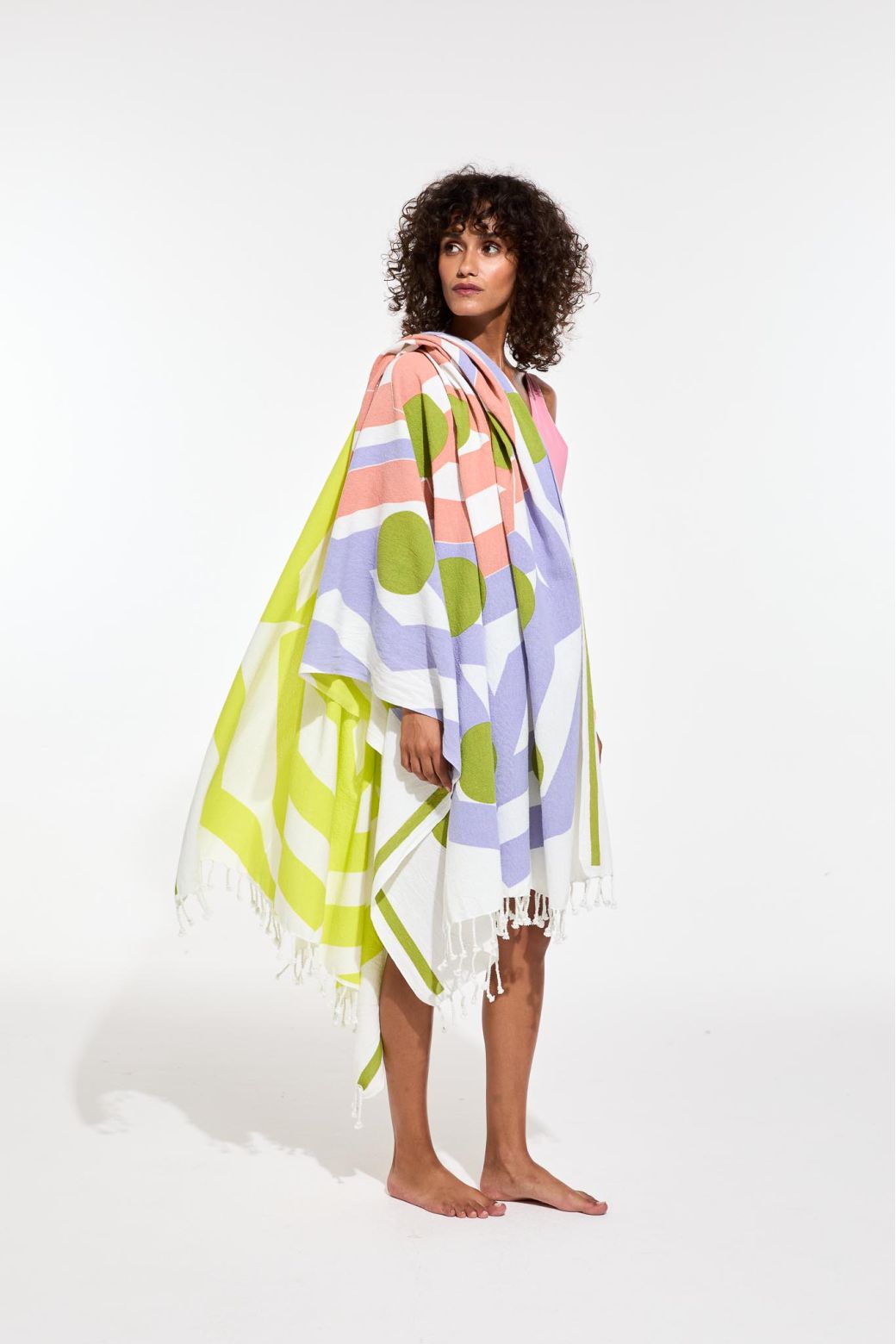 305 - SunBloom Beach Towel Pack Of 2