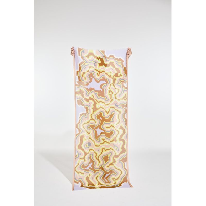 G - FoulardAgate Citrine Lot De 2