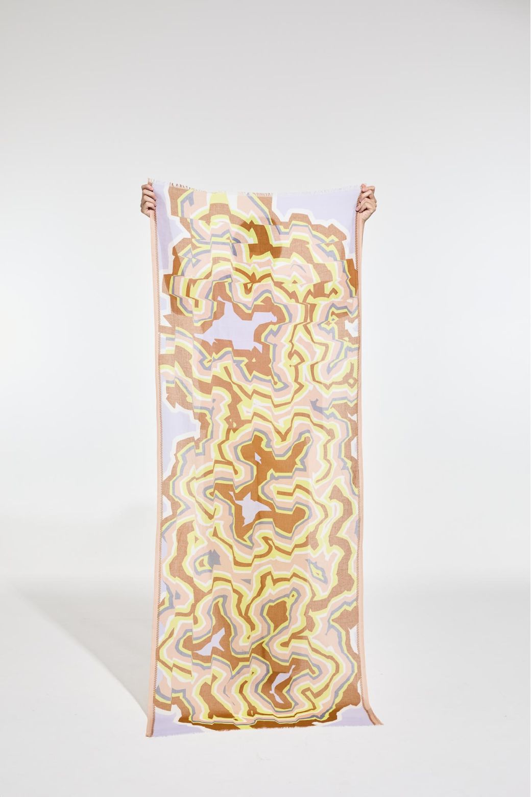 G - CitrineAgate Scarf Pack Of 2