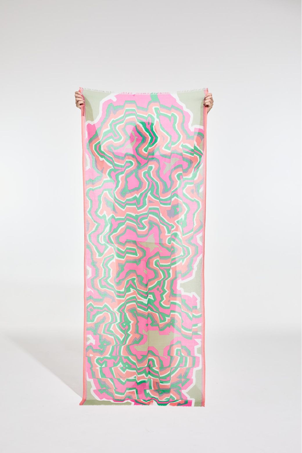 G - PinkAgate Scarf Pack Of 2