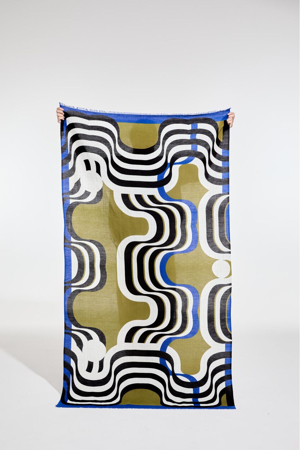 H - KhakiNebuleuse Scarf Pack Of 2