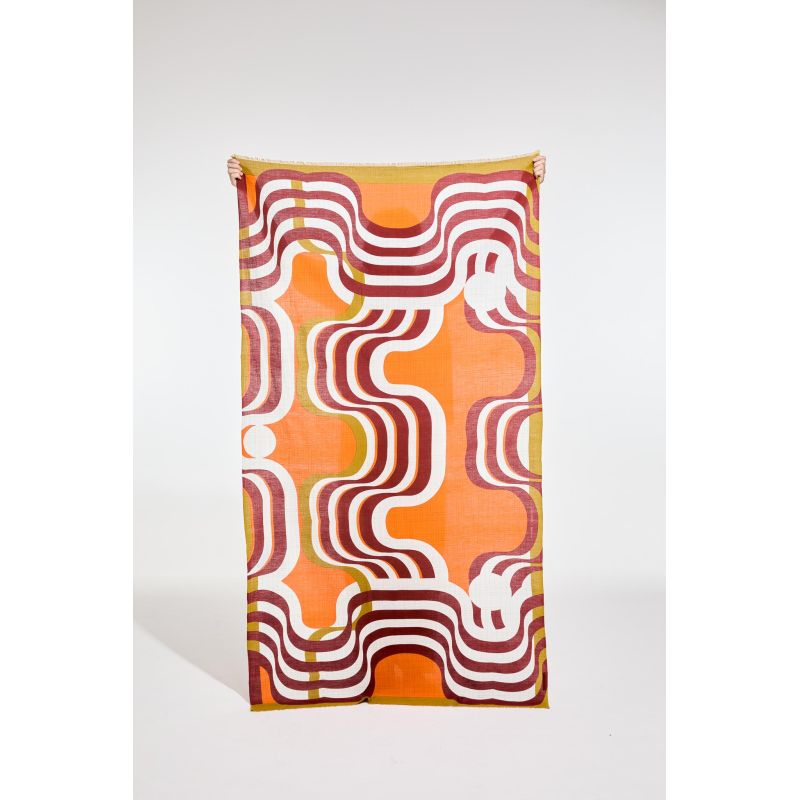 H - FoulardNebuleuse Passion Lot De 2