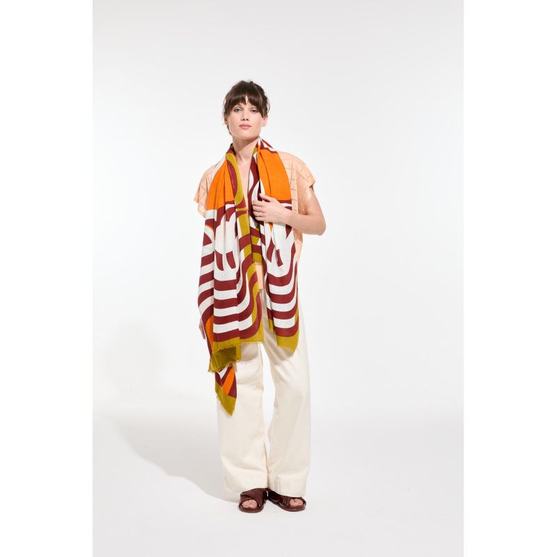 H - FoulardNebuleuse Passion Lot De 2