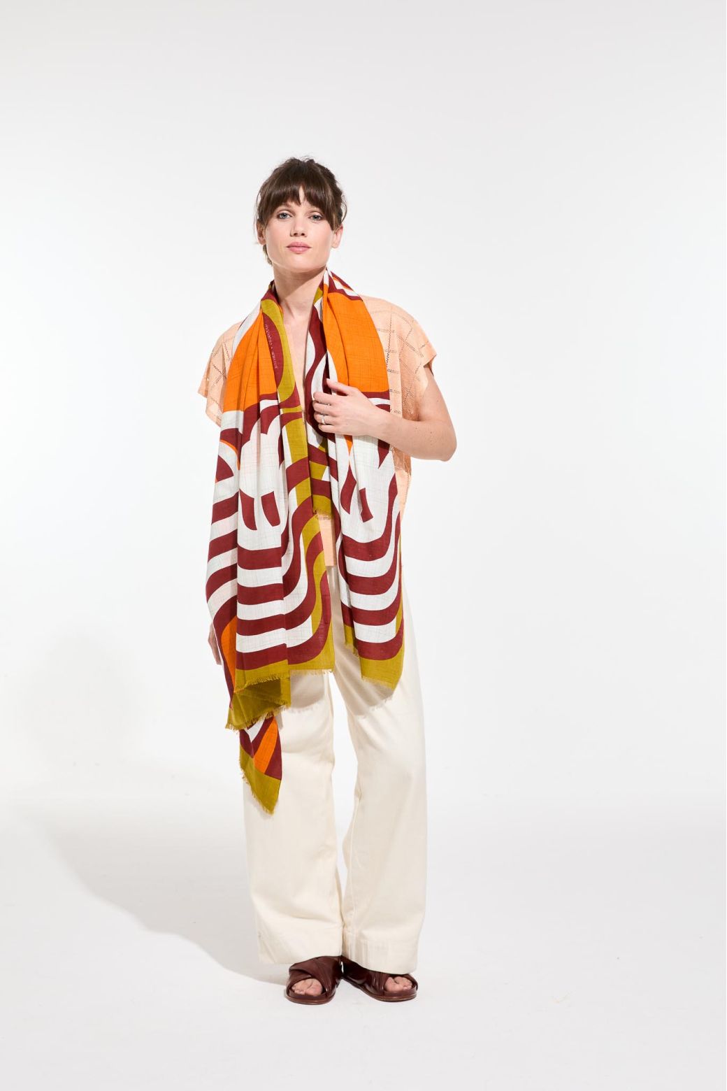 H - PassionNebuleuse Scarf Pack Of 2