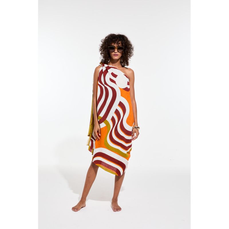 H - FoulardNebuleuse Passion Lot De 2