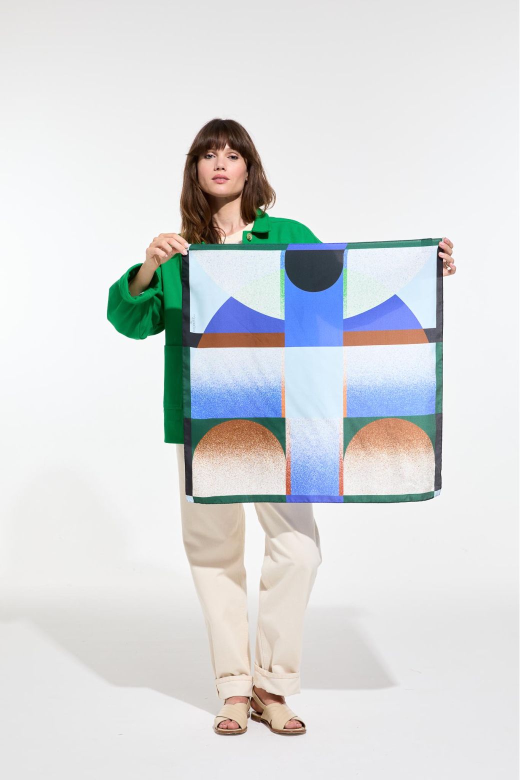 I - BlueMoonlight Square Scarf Pack Of 2