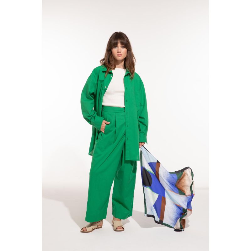 I - CarréMoonlight Bleu Lot De 2