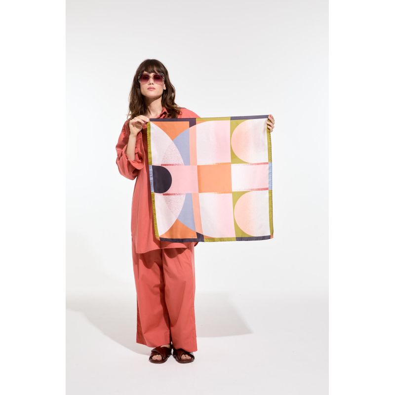 I - CarréMoonlight Blush Lot De 2