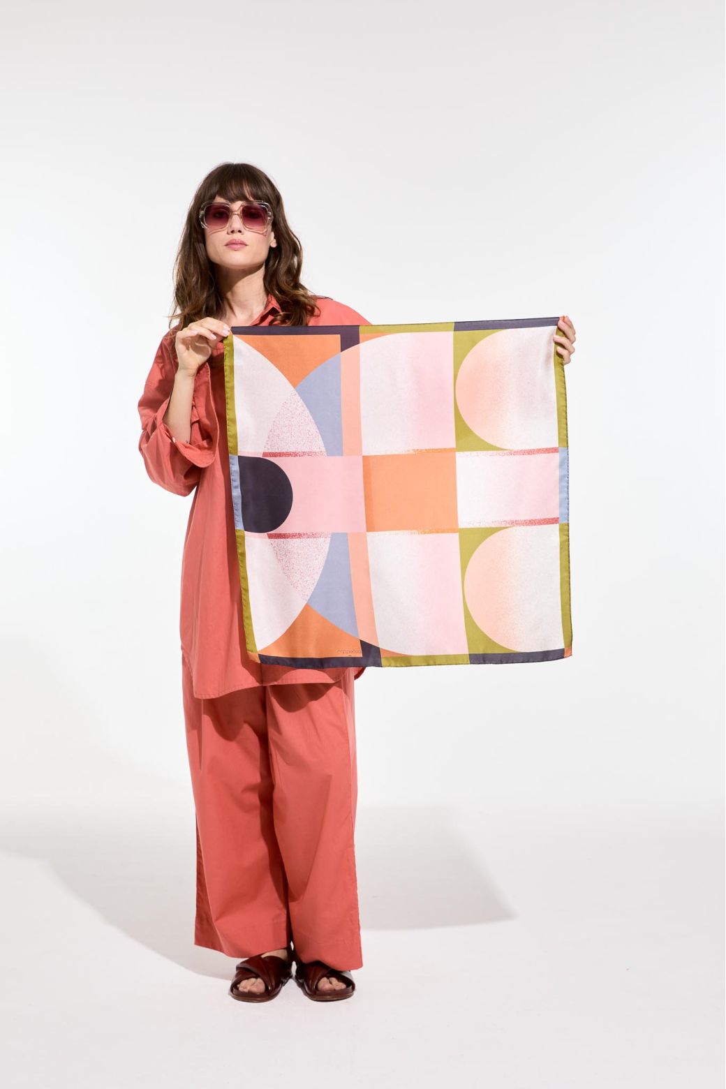 I - BlushMoonlight Square Scarf Pack Of 2